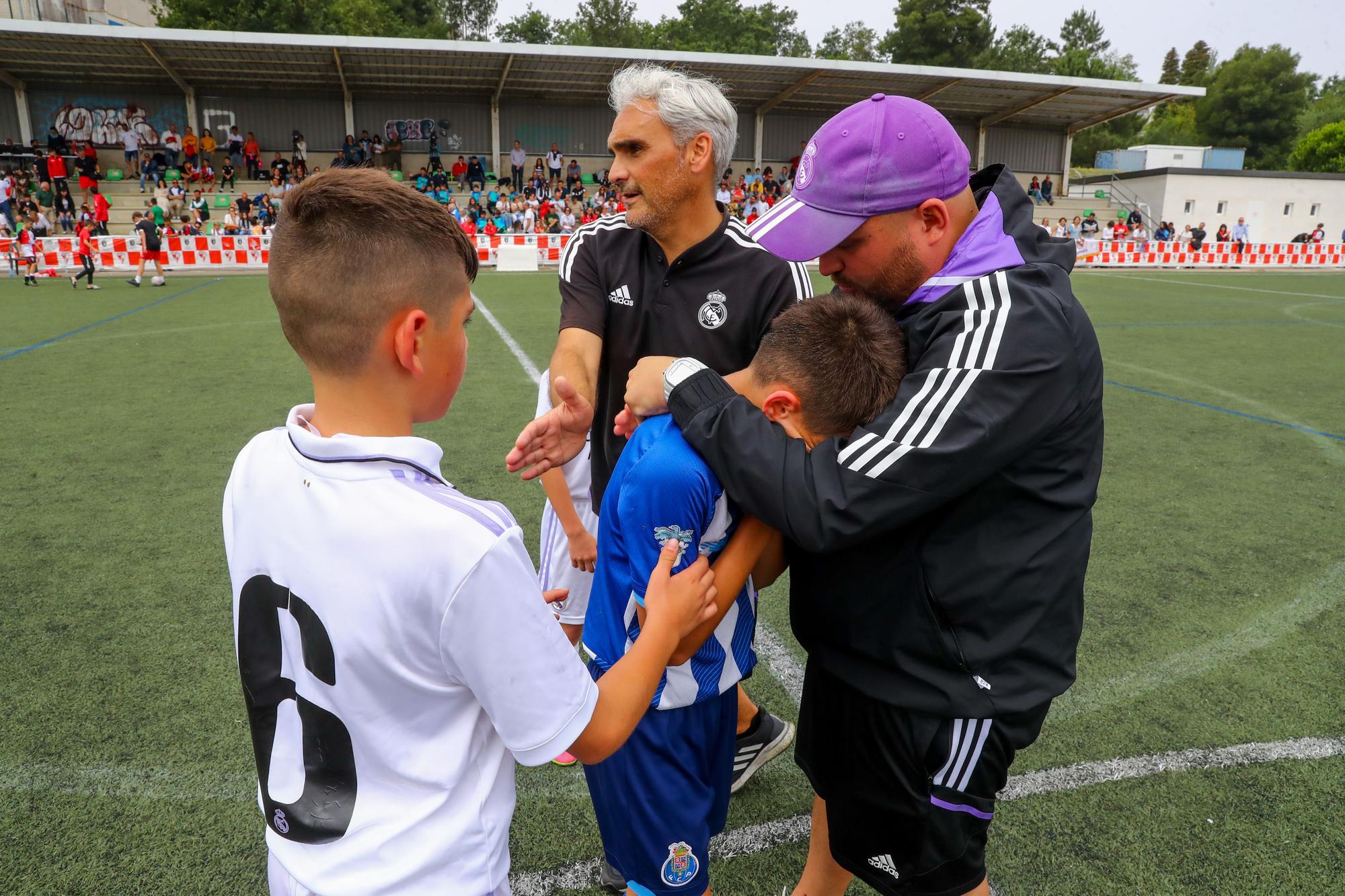 El Real Madrid suma a sus vitrinas el Torneo Cidade de Vilagarcía