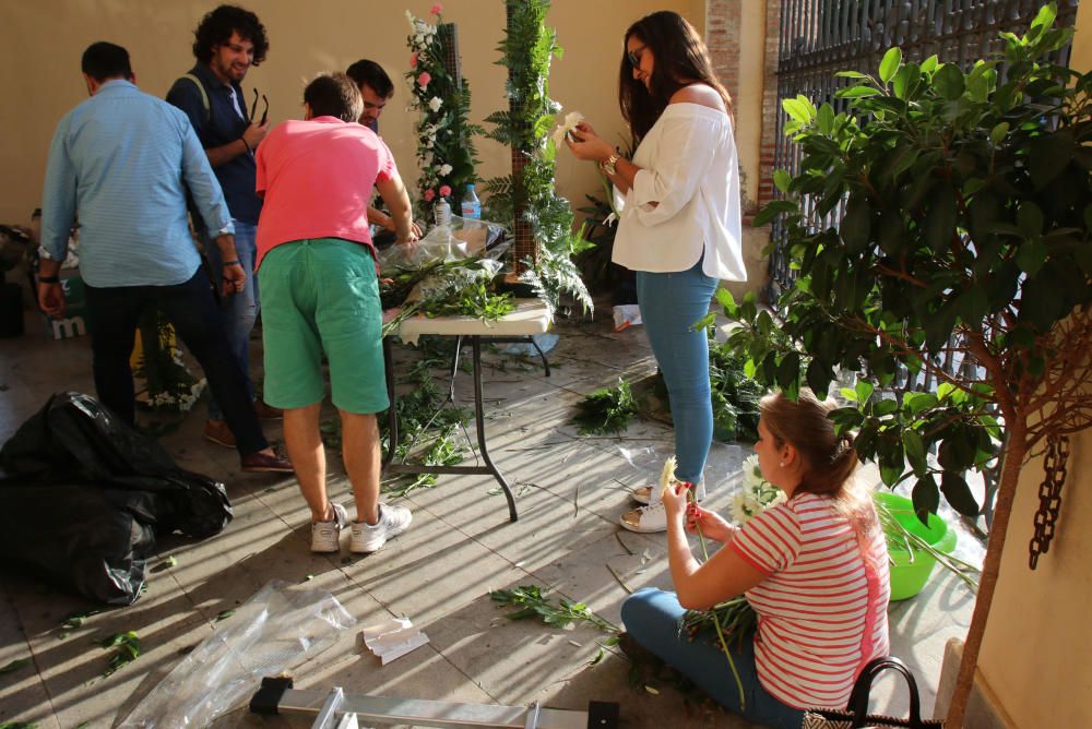 Preparativos por el 75 aniversario de la Virgen del Monte Calvario