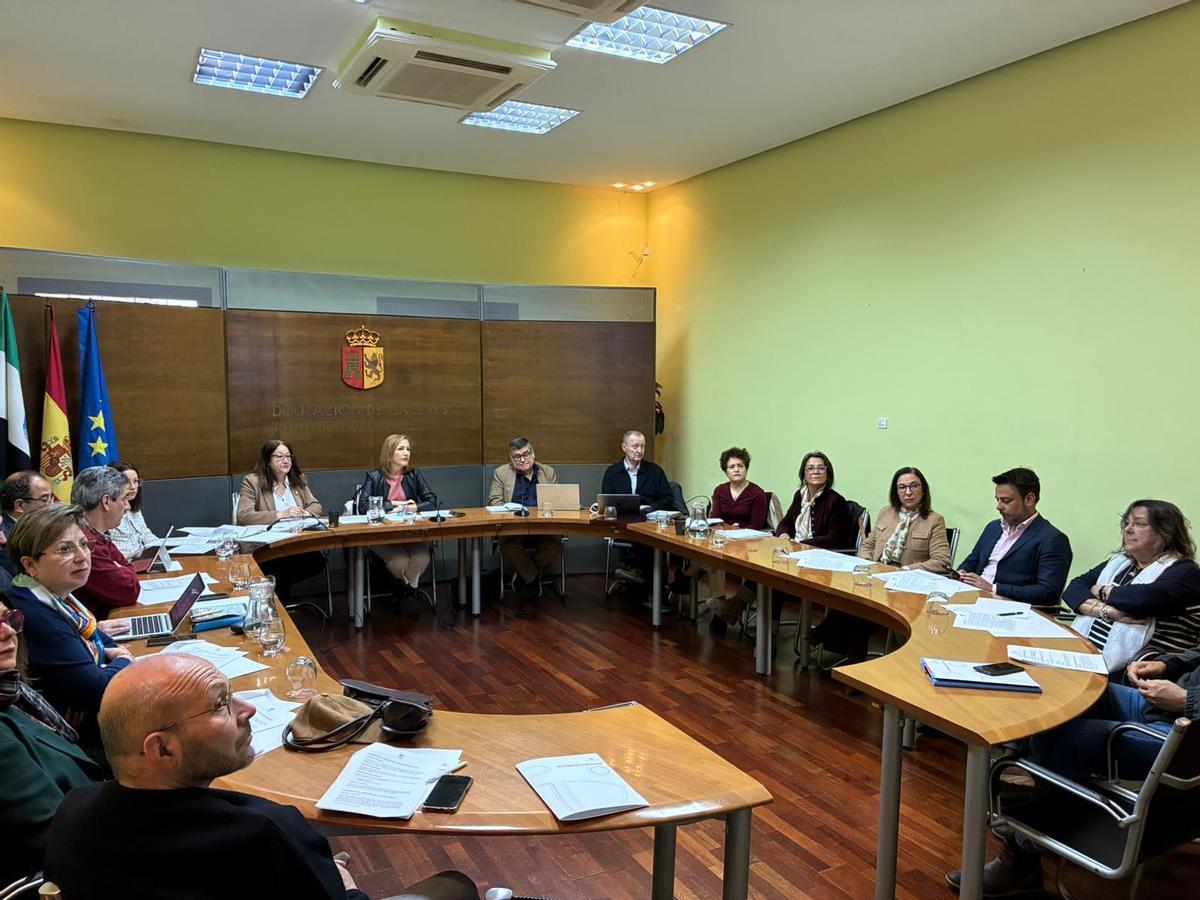 Imagen de la reunión.