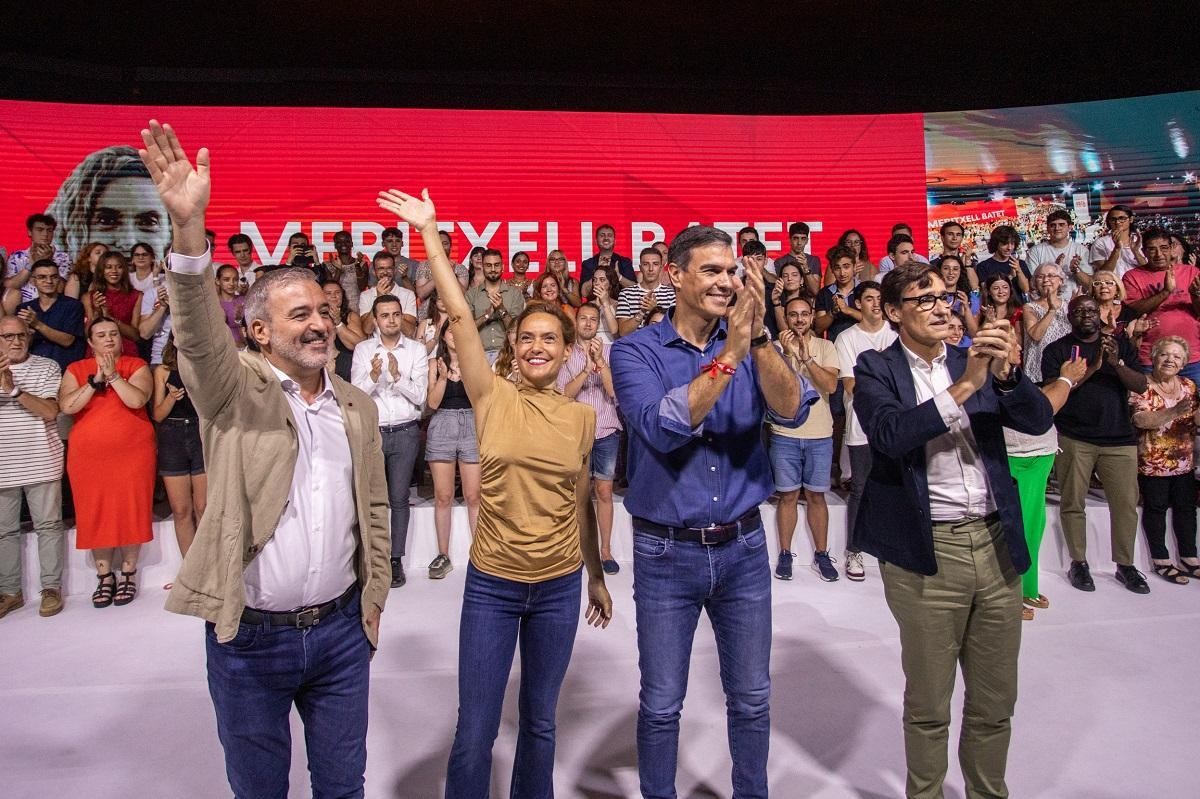 El PSC tancarà files al costat de Sánchez per a una aliança plurinacional a la Festa de la Rosa El PSC tancarà files al costat de Sánchez per a una aliança plurinacional a la Festa de la Rosa