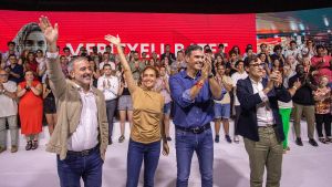 El PSC tancarà files al costat de Sánchez per a una aliança plurinacional a la Festa de la Rosa