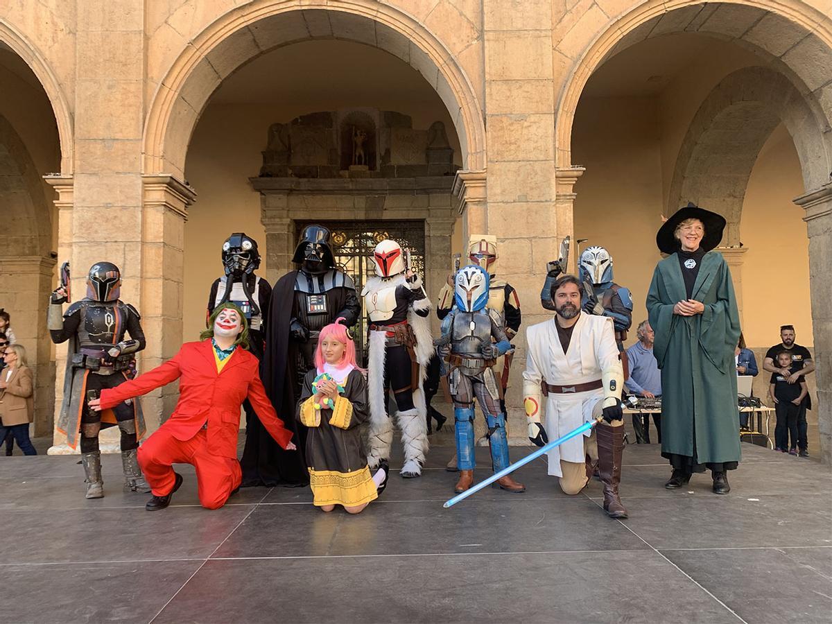 Uno de los grandes reclamos del salón será la presencia continua de personajes de animación.