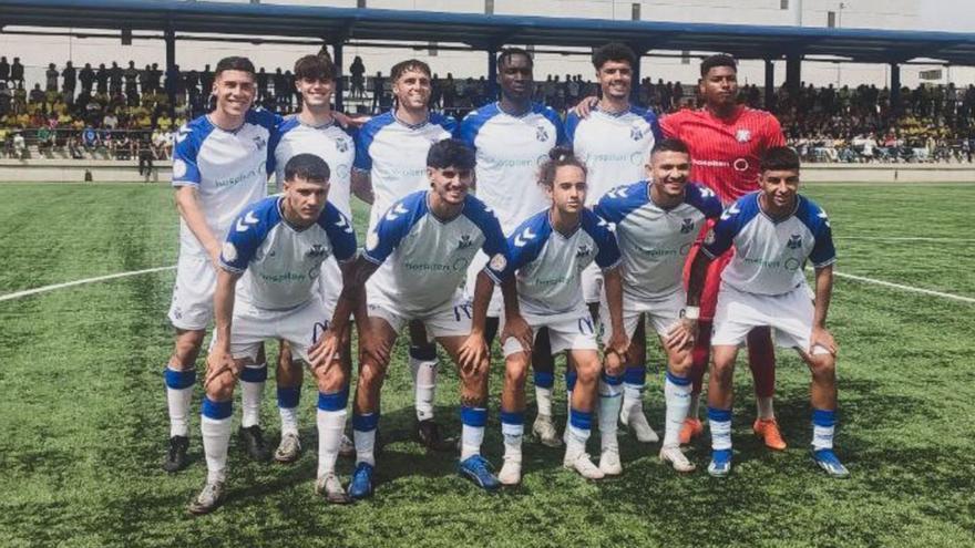 El derbi pone fin a la racha del Tenerife B