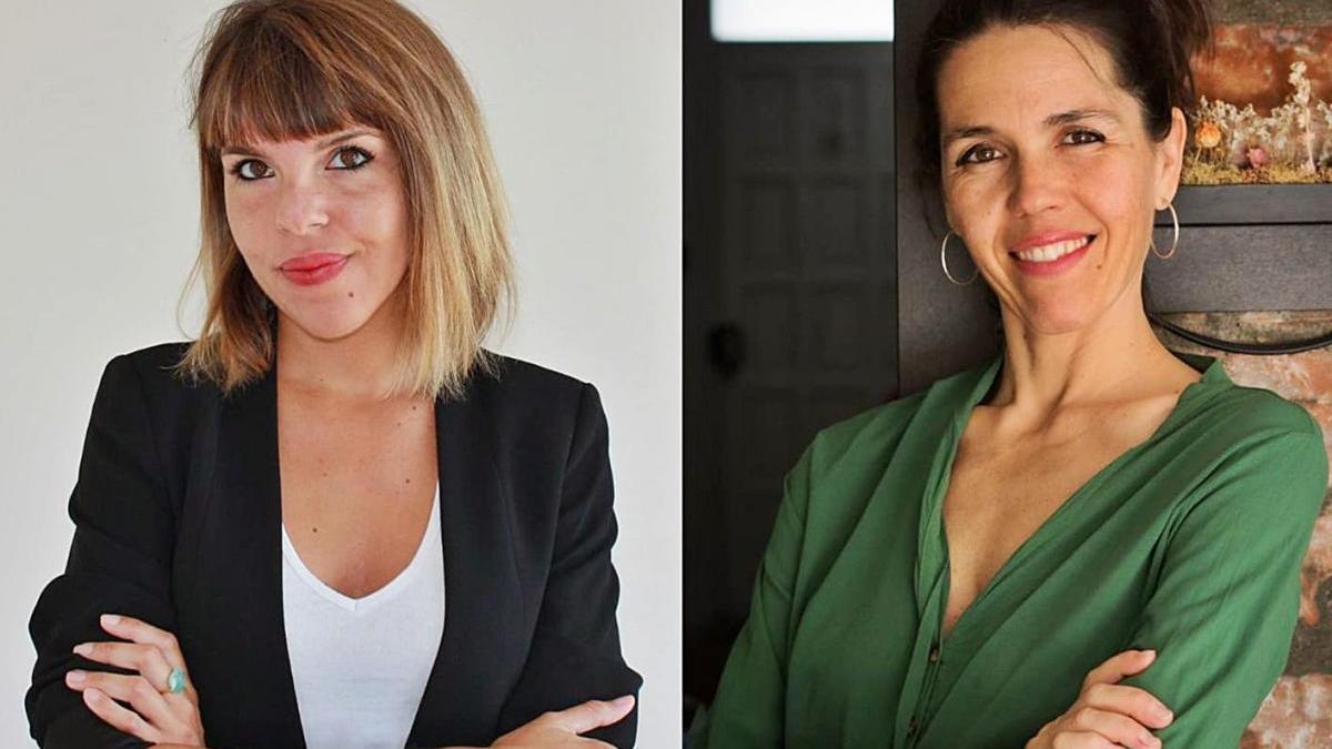 Participaran en la taula rodona, Susana Pérez-Soler i Alba Afageme