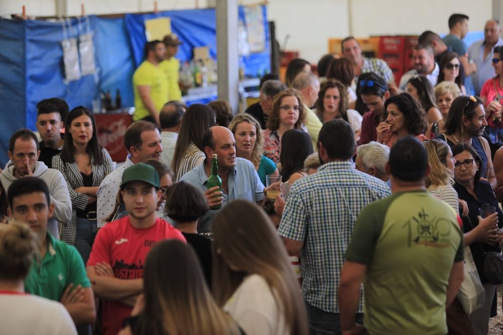 Subasta del ramo y corderada de las fiestas de Santullano de Las Regueras