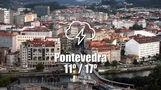 El tiempo en Pontevedra: previsión meteorológica para hoy, martes 21 de mayo