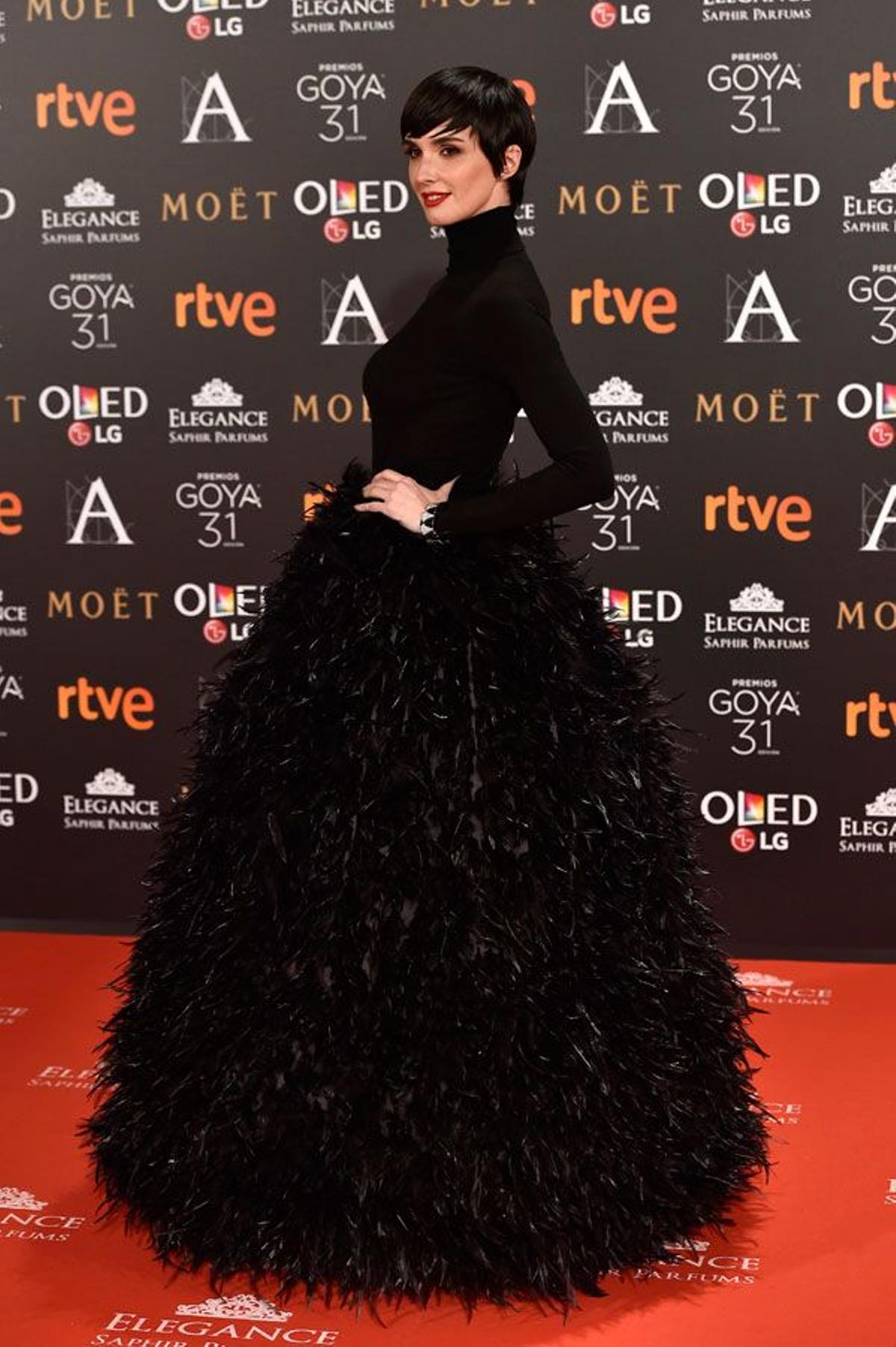 Premios Goya 2017: Paz Vega