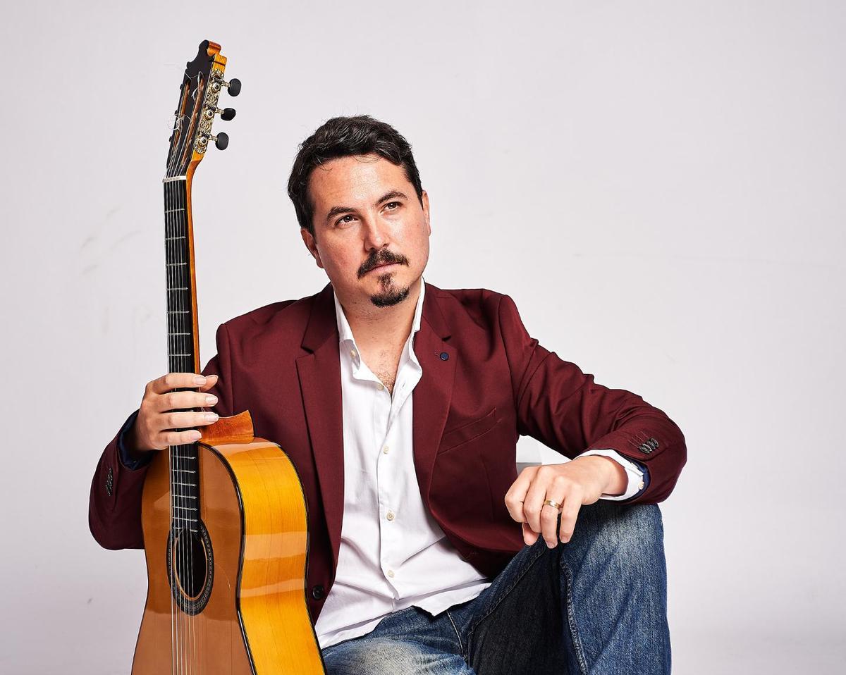 El guitarrista Pituquete
