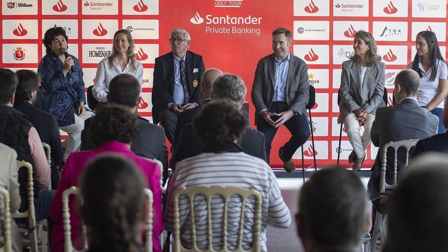 El Santander Golf Tour presenta su calendario 2024