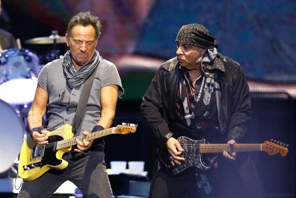 Concierto de Bruce Springsteen en Madrid