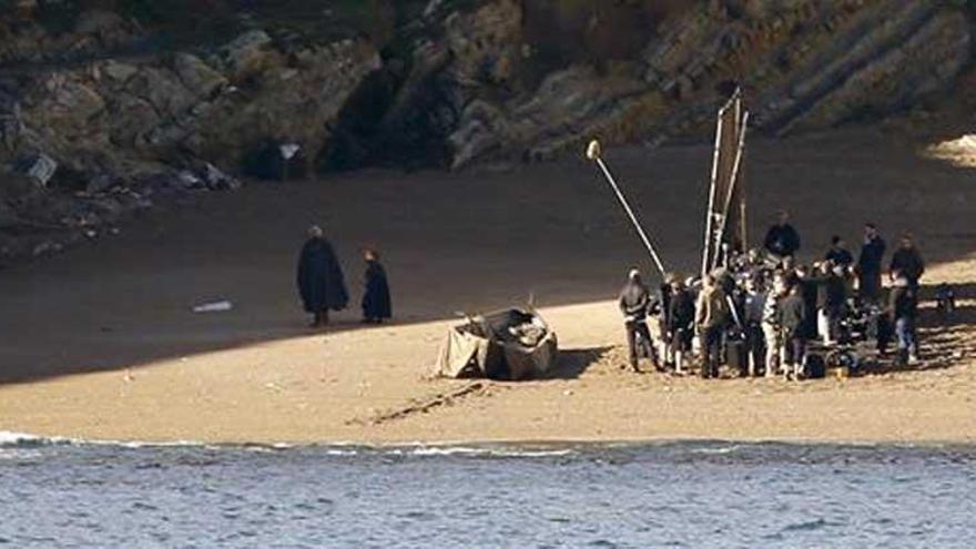 Comienzan los preparativos del rodaje de Juego de Tronos en Malpartida de Cáceres