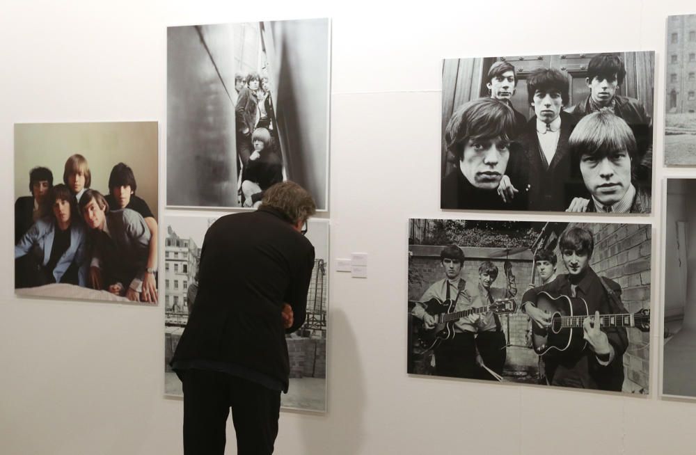 La exposición de los fotógrafos Terry O´Neill y Gered Mankowitz permanecerá abierta hasta el 18 de junio de 2018