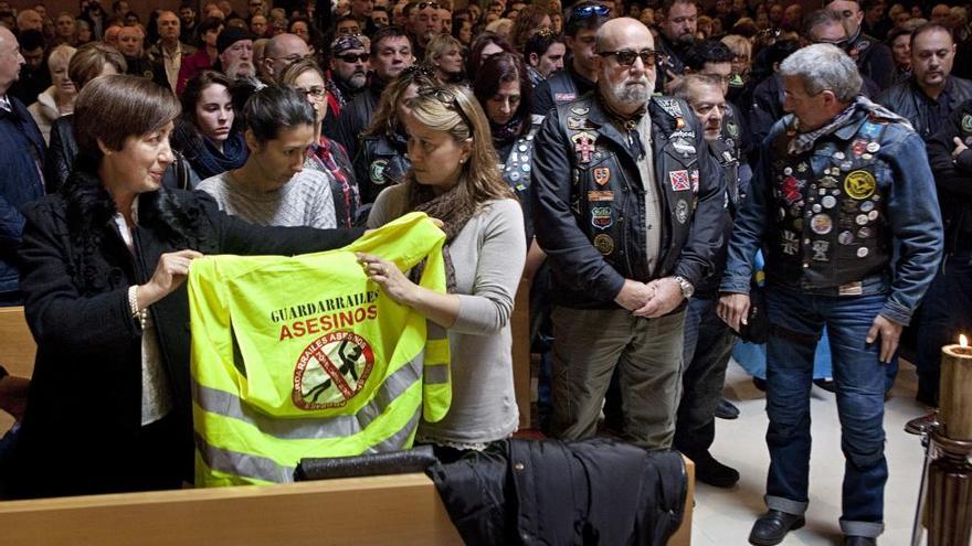 Despedida a José Julio Heres, &quot;Chinorris&quot;, el motorista fallecido en la autopista &quot;Y&quot;