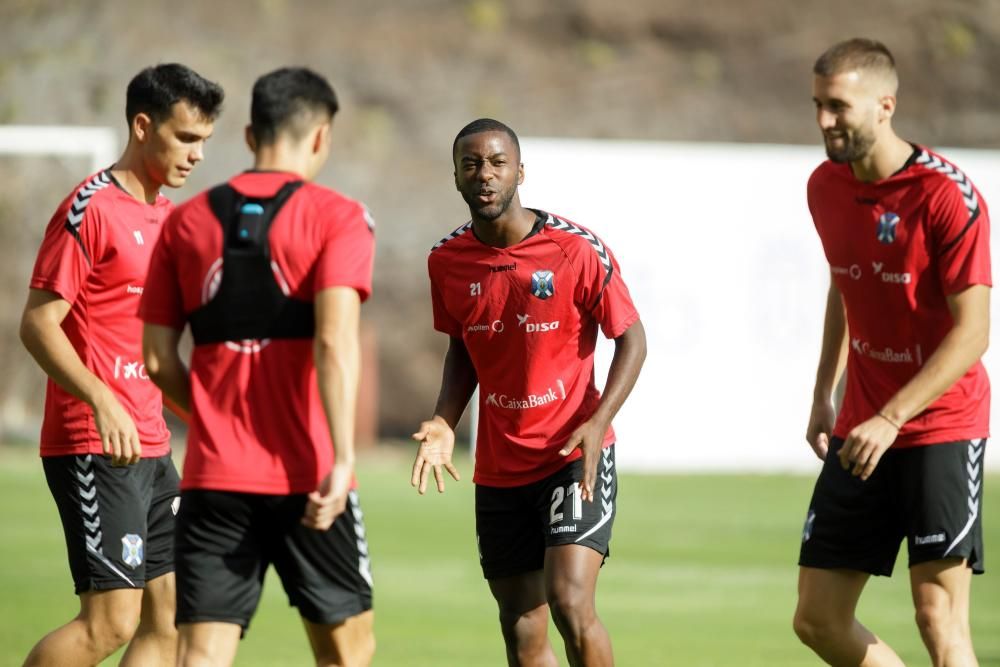 Entrenamiento del Tenerife (6/9/2019)