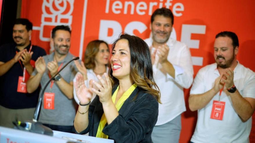 La concejal electa del PSOE y candidata a la Alcaldía, Patricia Hernández.