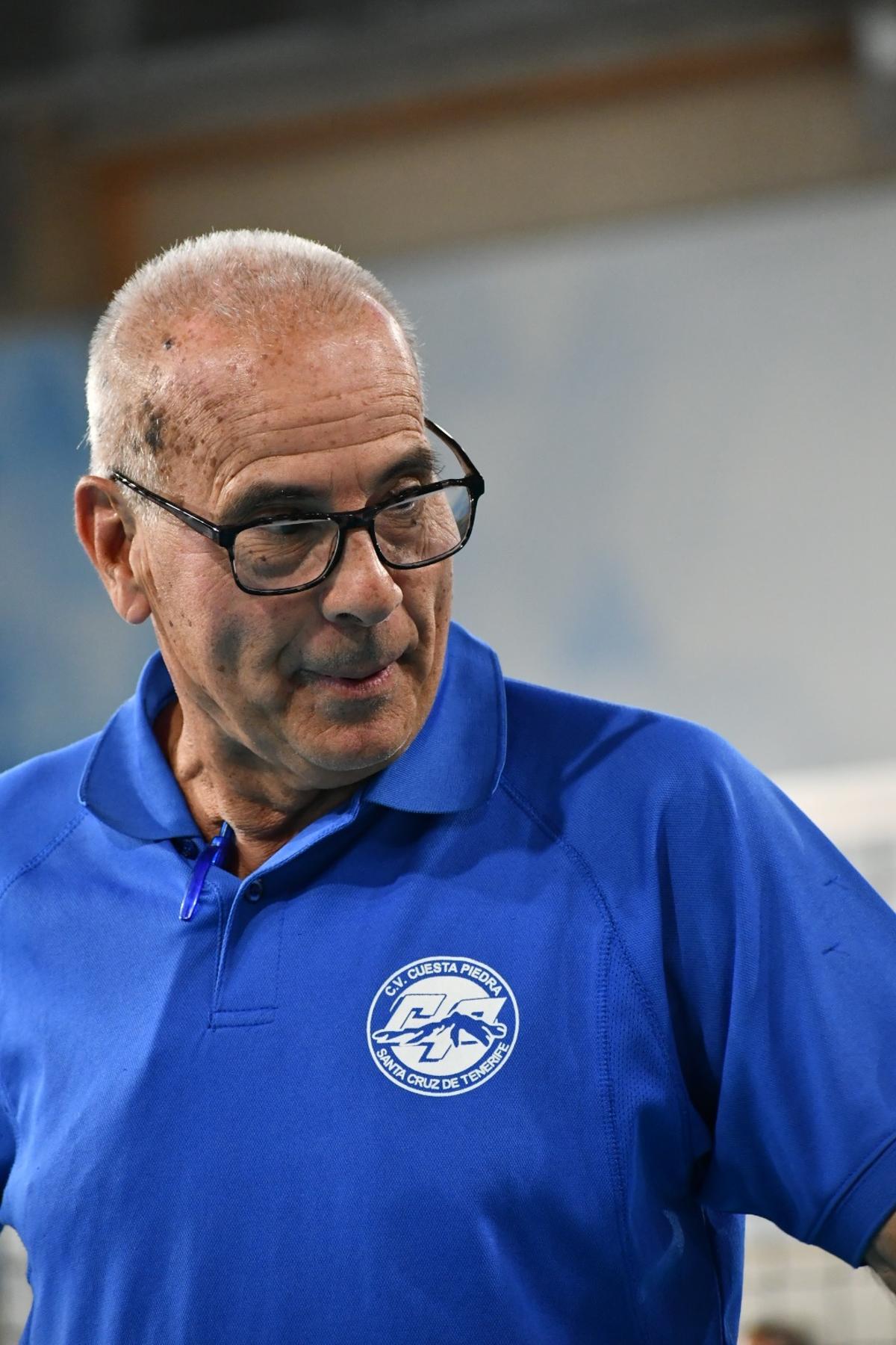 Francis Hernández, téncico del Cuesta Piedra.