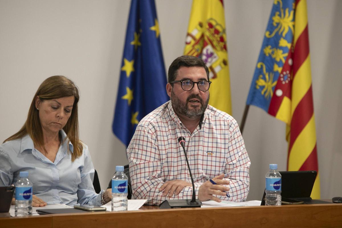 El exalclade de Canet y edil del PP, Leandro Benito.