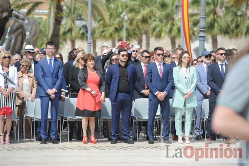 Homenaje a los héroes del 2 de mayo en Cartagena (I)