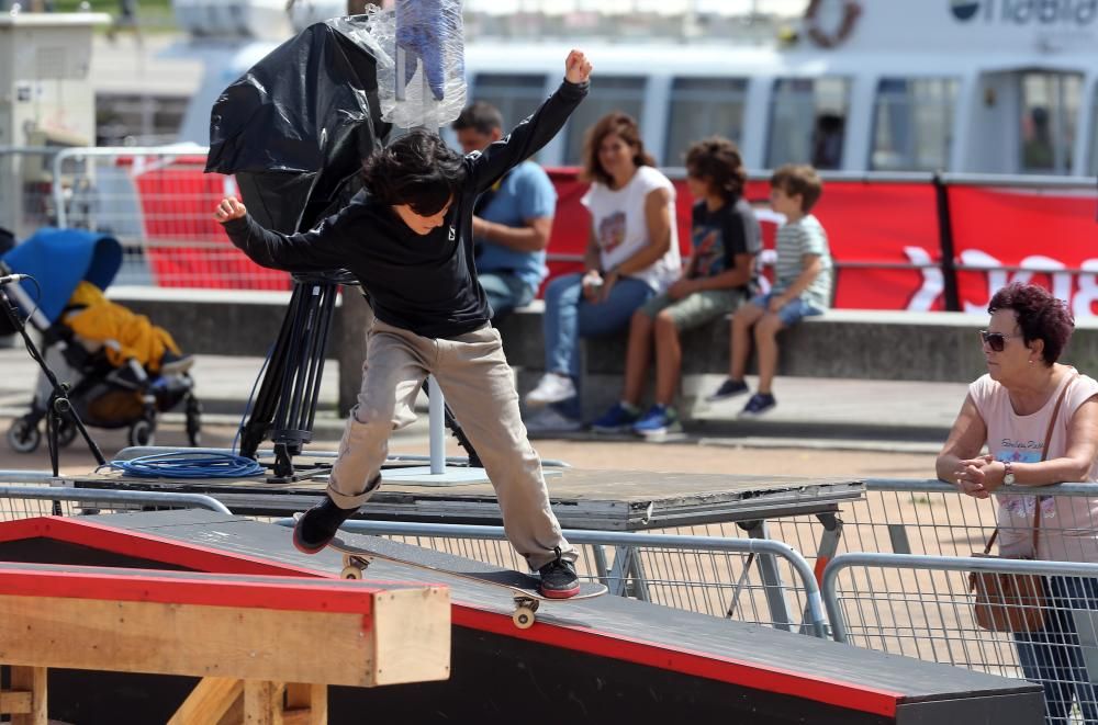 El gran festival de deporte y cultura urbana genera expectación máxima entre los vigueses y los visitantes.