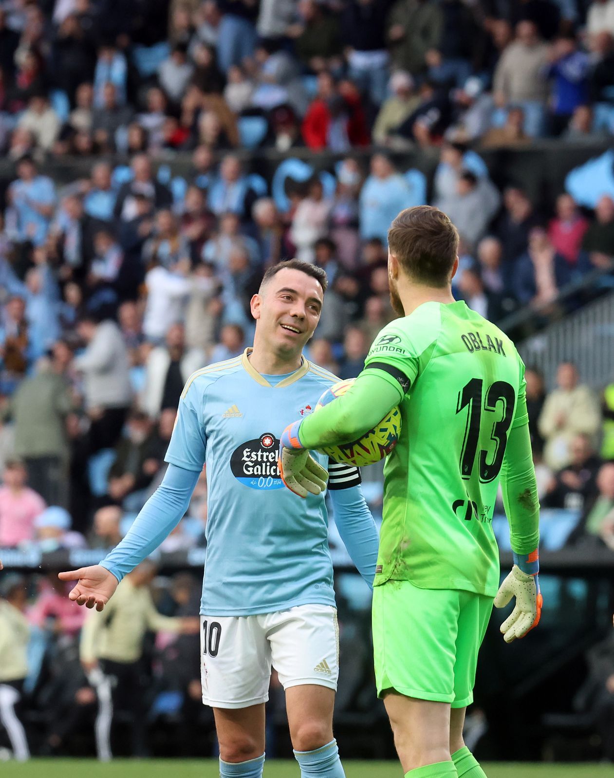 Las mejores imágenes del Celta-Atleti