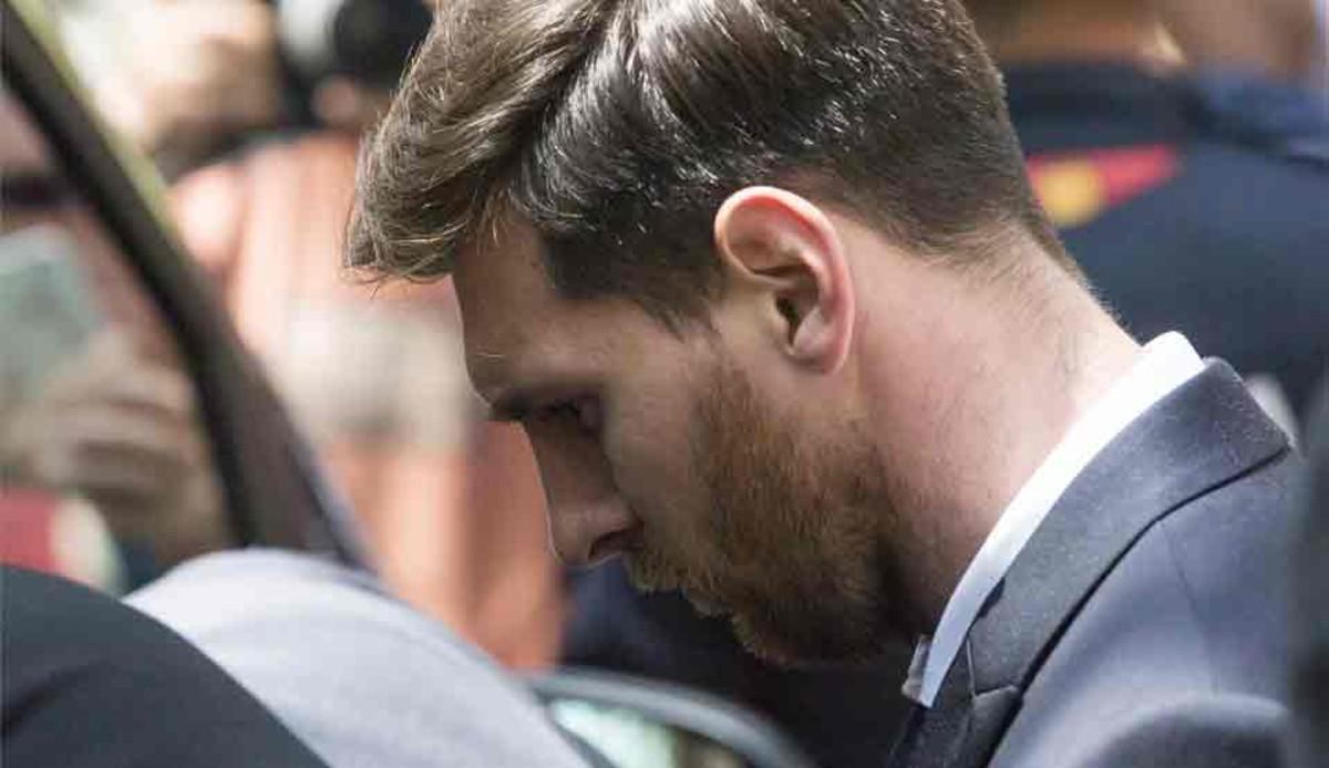 La Fiscalía pide ahora una multa para Messi
