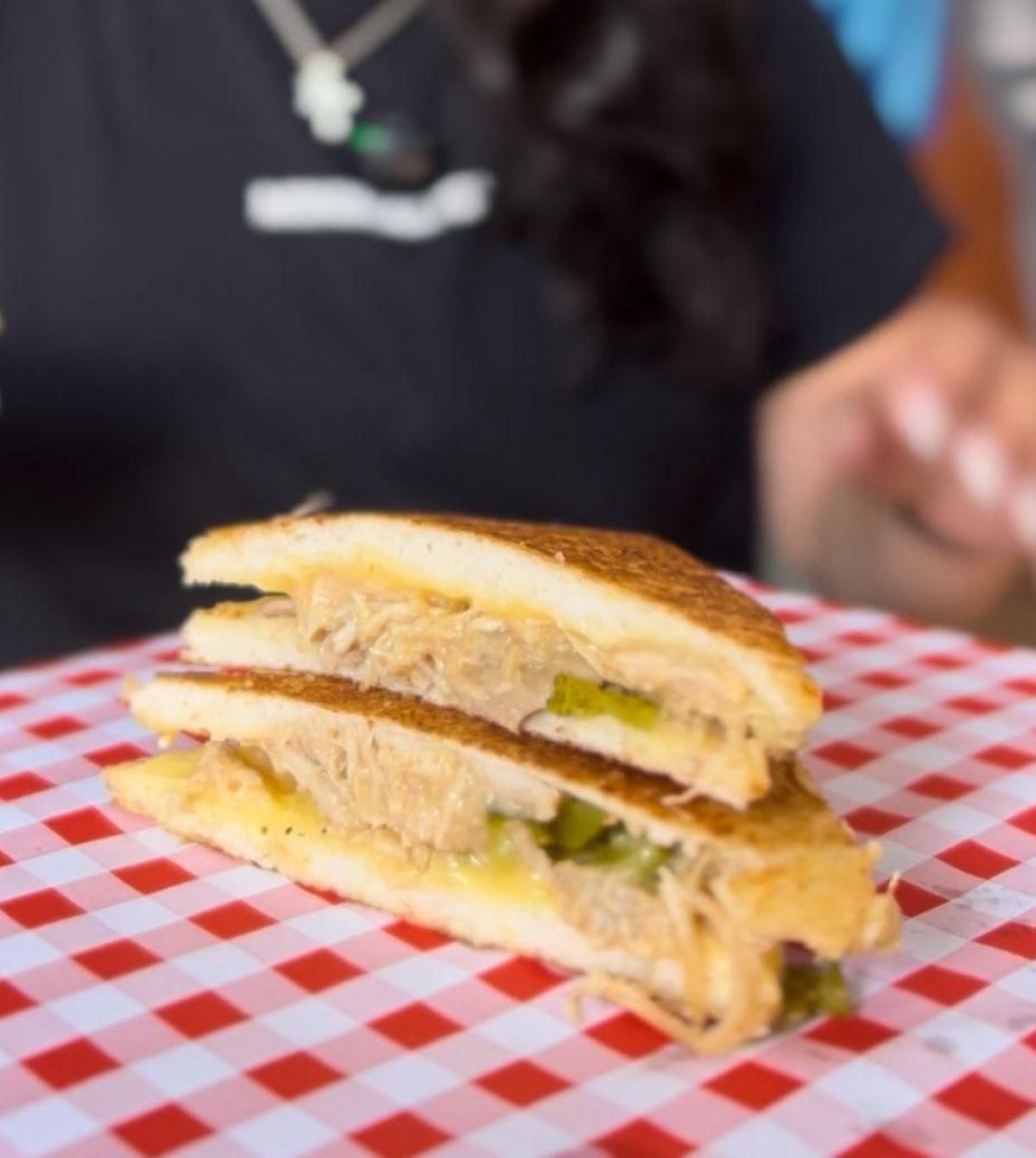 Pincho &quot;La Pomada&quot;, de La Loca del Moño