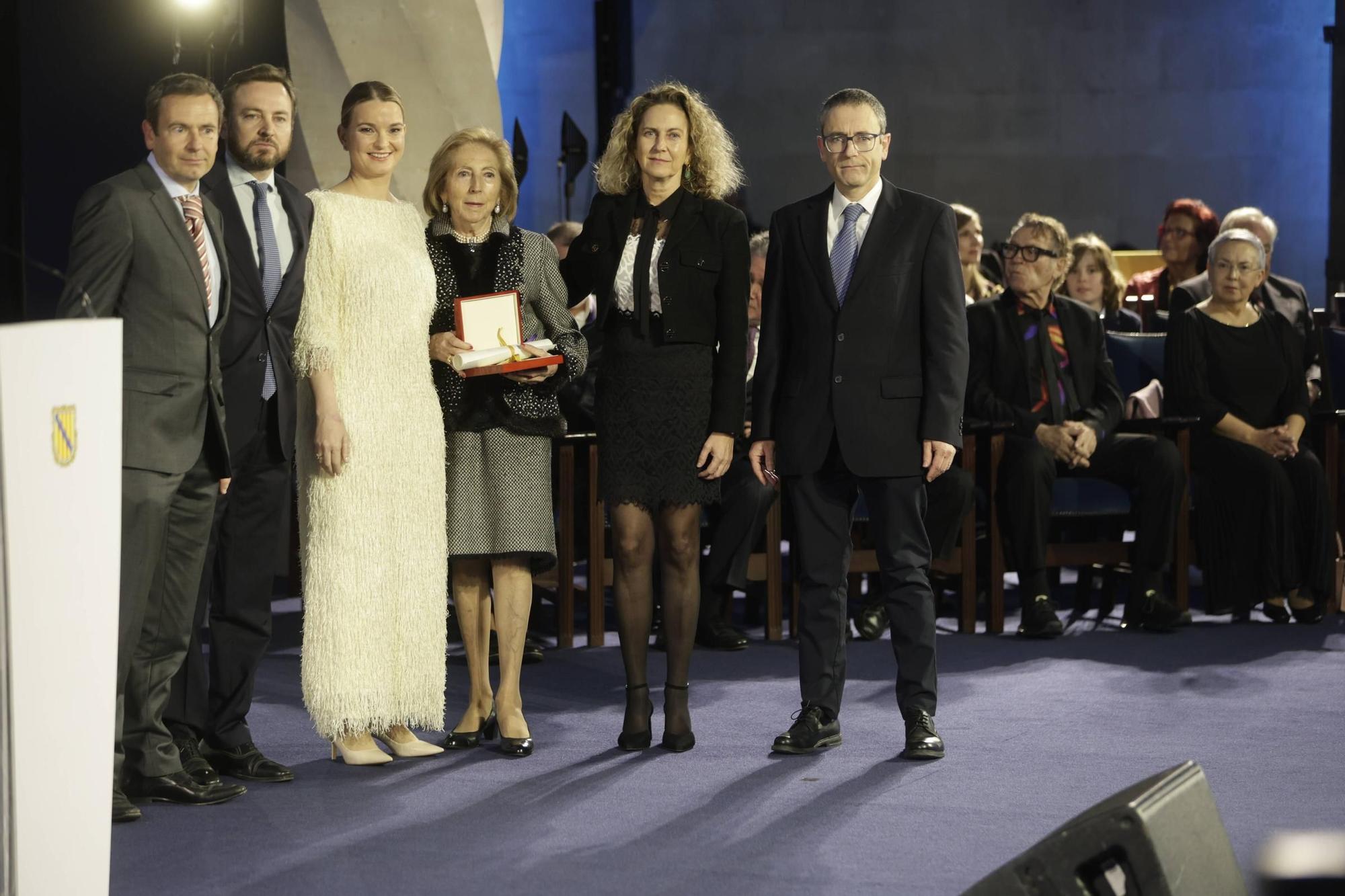 Entrega de las Medallas de Oro del Govern y los premios Ramon Llull