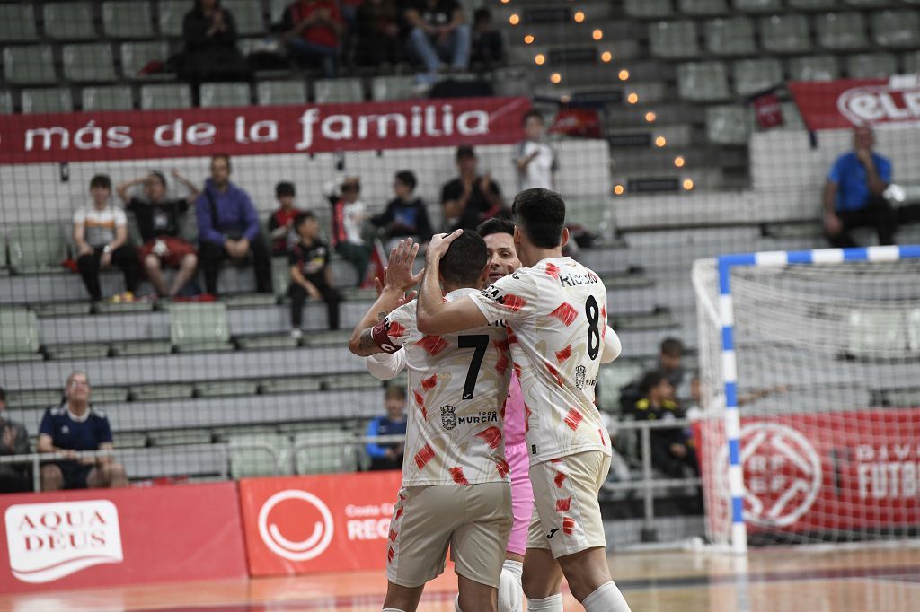 ElPozo Murcia - Ribera Navarra, en imágenes