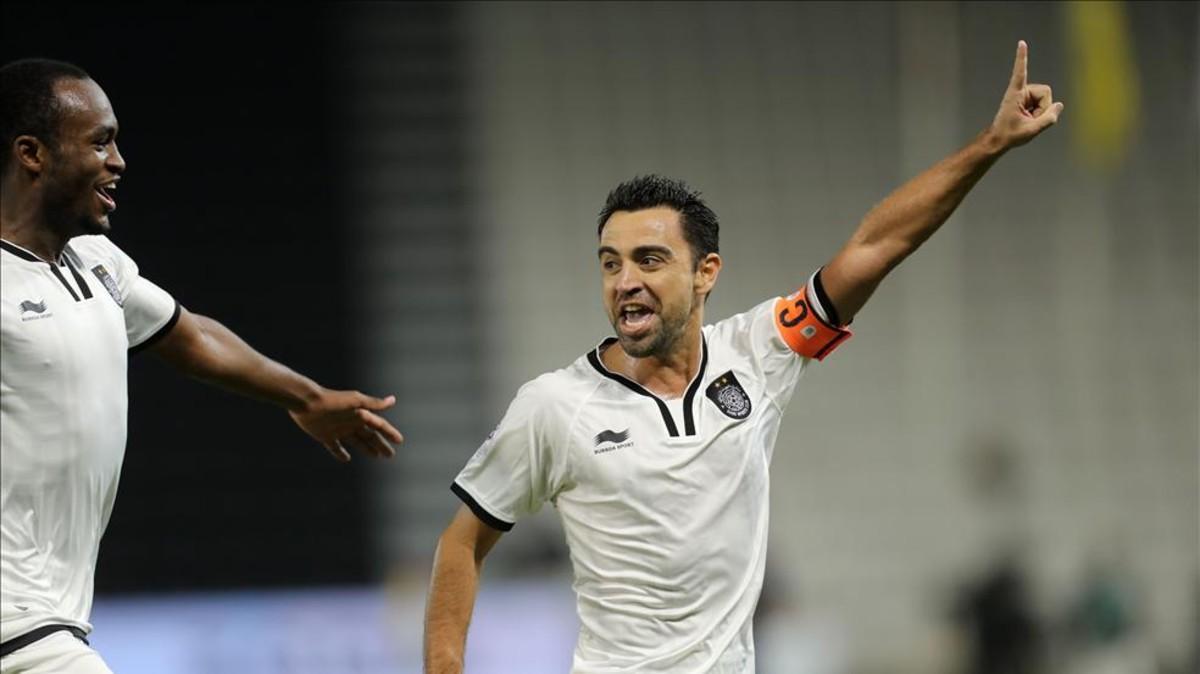 Xavi Hernández ha comenzado los estudios para convertirse en entrenador