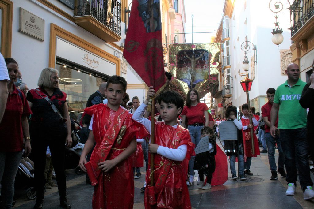 Procesión de papel en Lorca