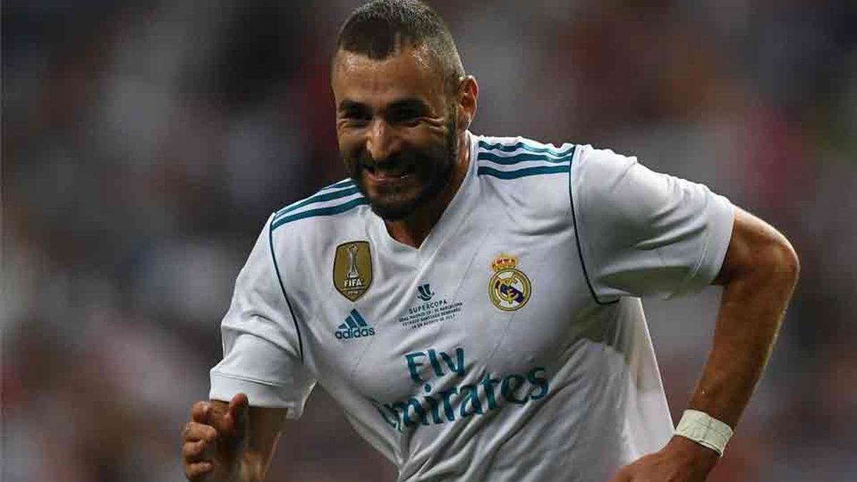 Benzema será la estrella blanca en la punta de ataque