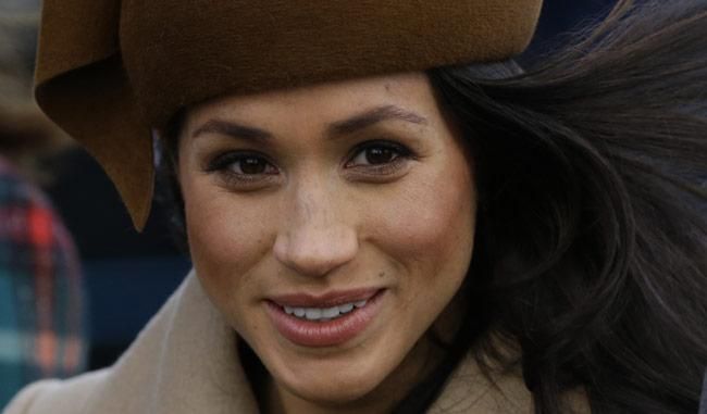 Primer plano de Meghan Markle