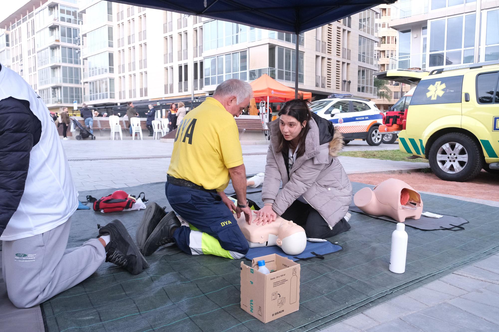 Así ha sido la celebración del Día del voluntariado en Elche