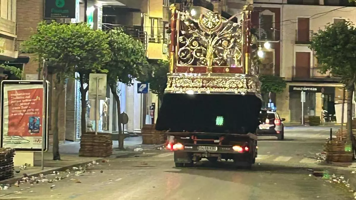 ¿Qué le pasó a La Sentencia este Martes Santo en Orihuela?