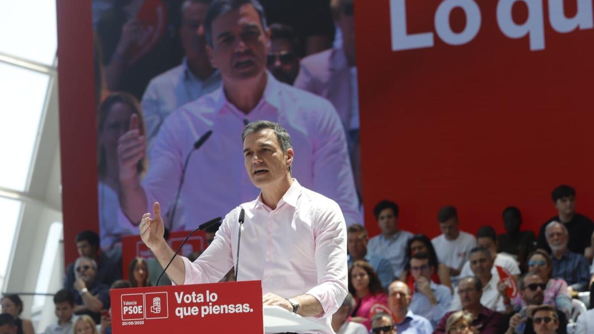 Pedro Sánchez.