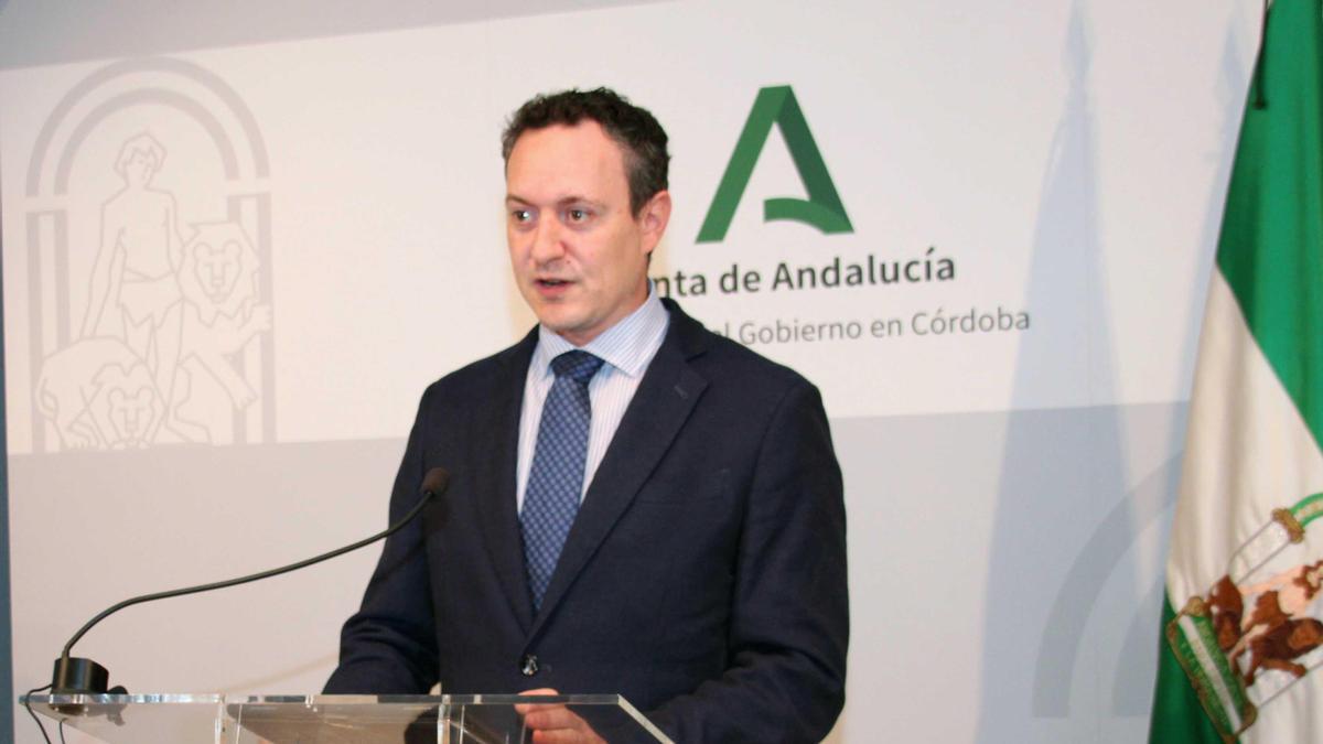 Juan Ramón Pérez, delegado de Agricultura.