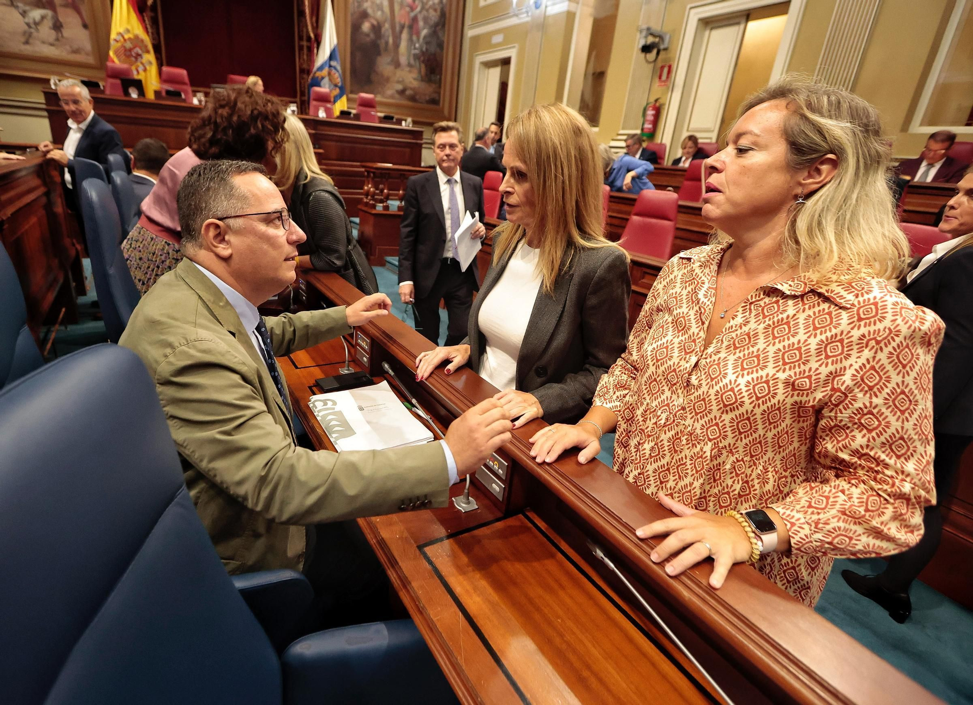 Pleno del Parlamento de Canarias