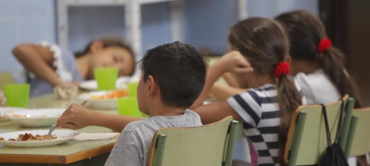 Comedor solidario para niños