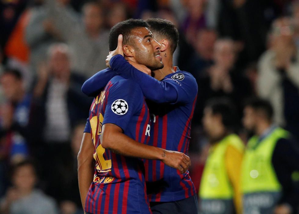 Champions League: Barcelona-Inter de Milán