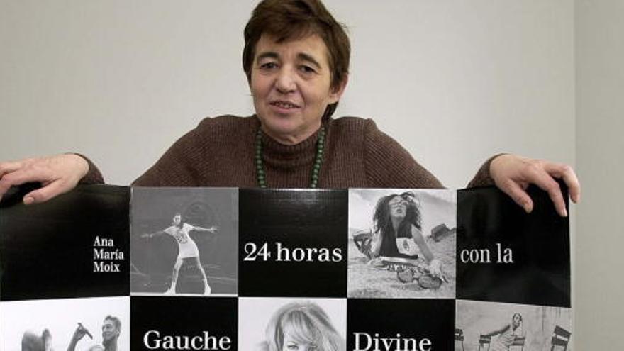 La escritora fallecida Ana María Moix.