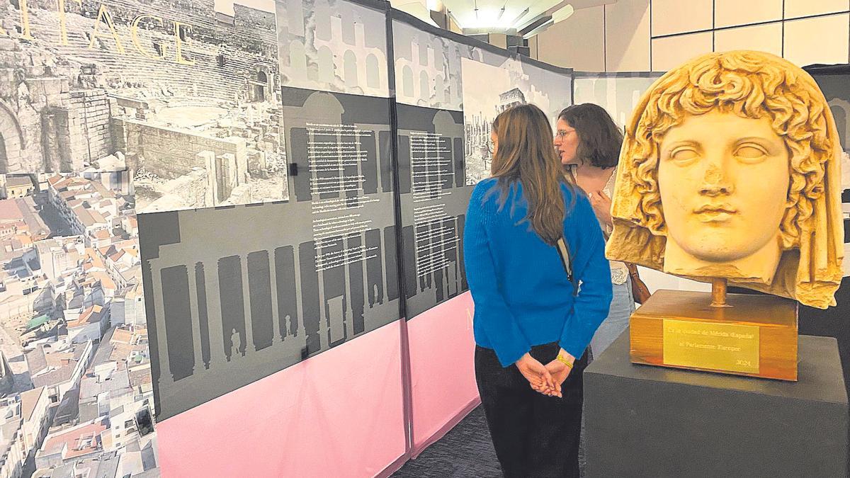 De Mérida a Bruselas: un patrimonio que cobra vida