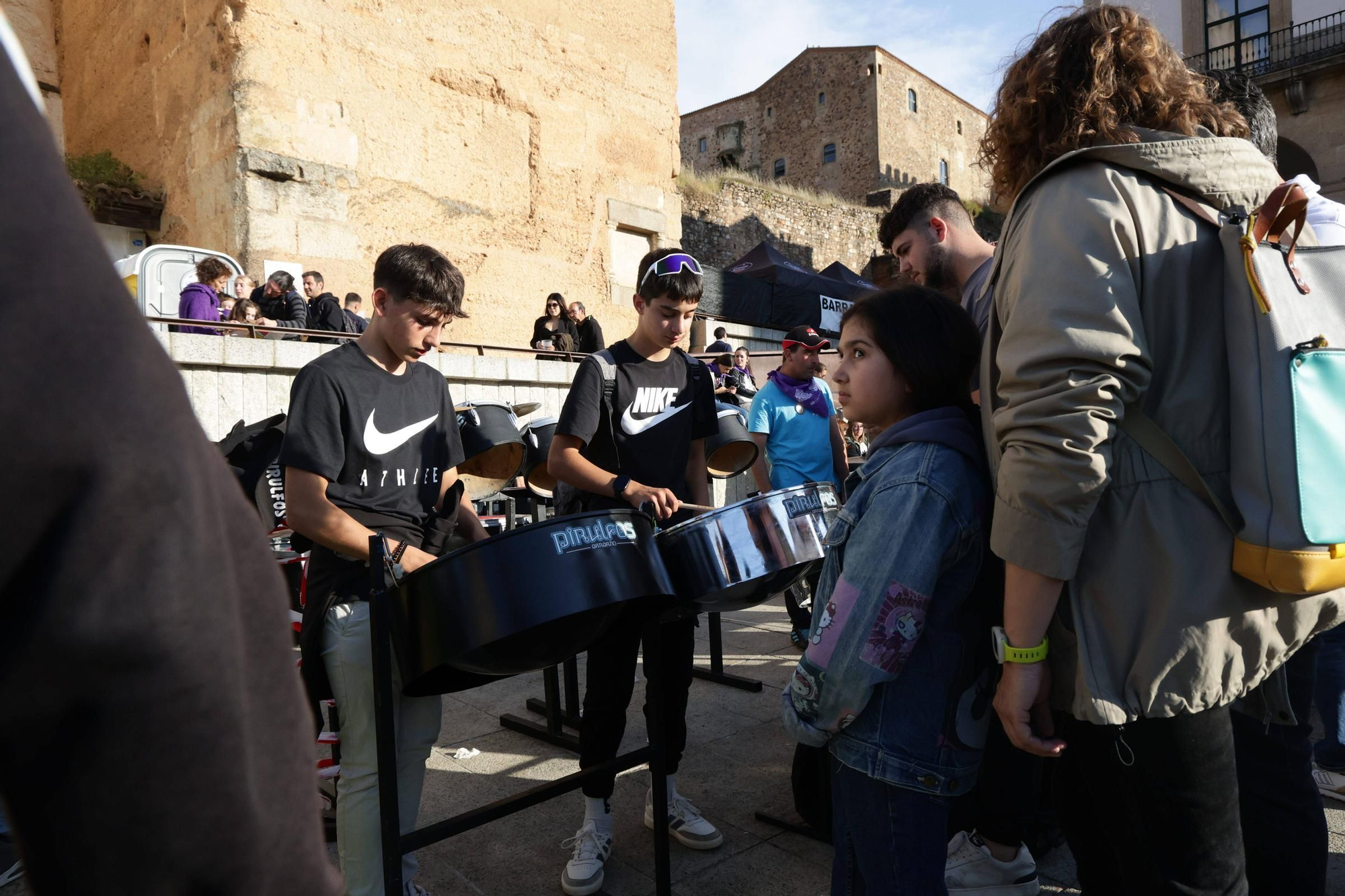 Las imágenes del sábado de Womad en Cáceres