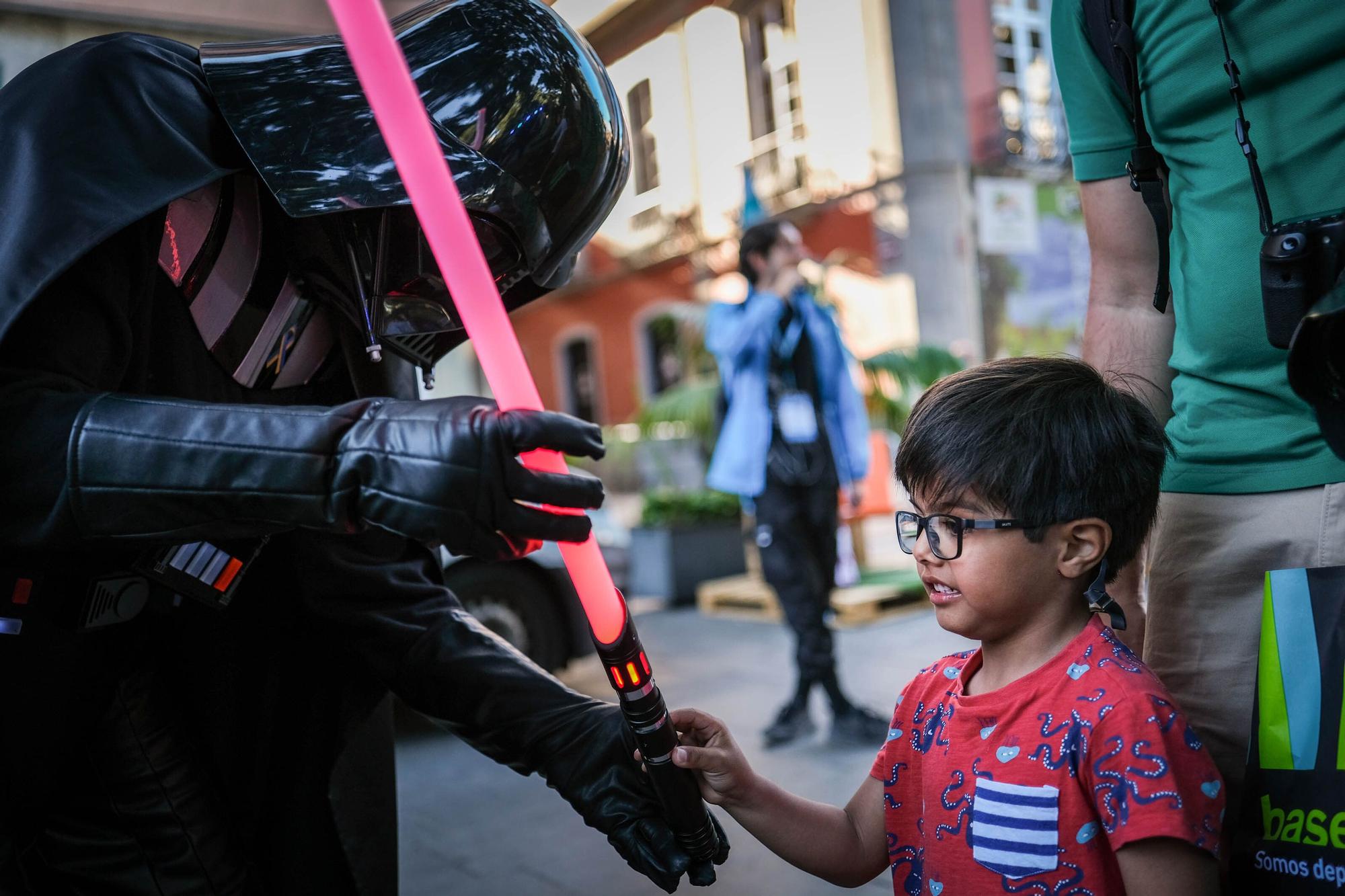 Stormtrooper Santa Cruz celebran el día friki de Star Wars