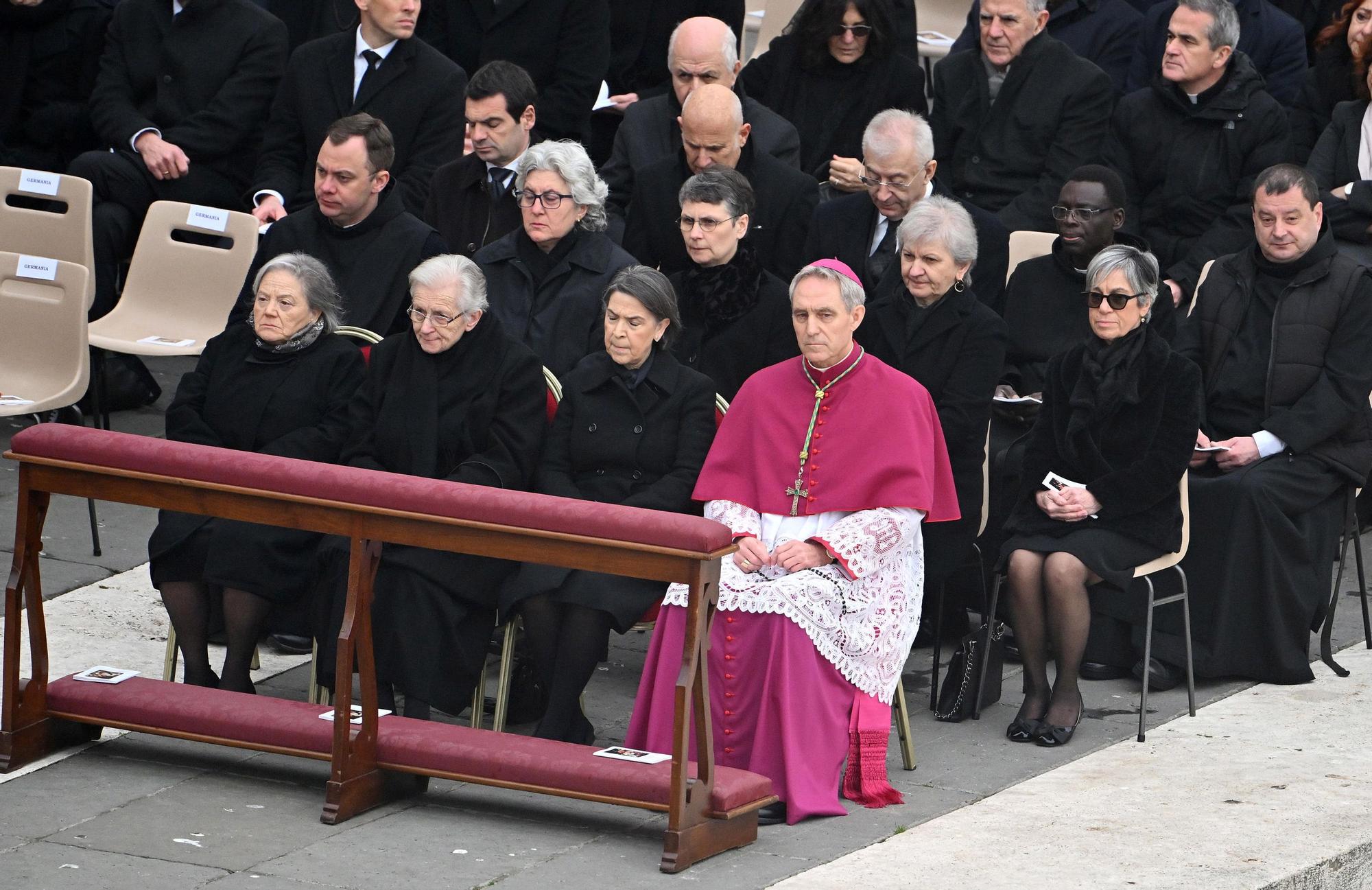 Funeral Mass for Pope Emeritus Benedict XVI in St. Peter's Square