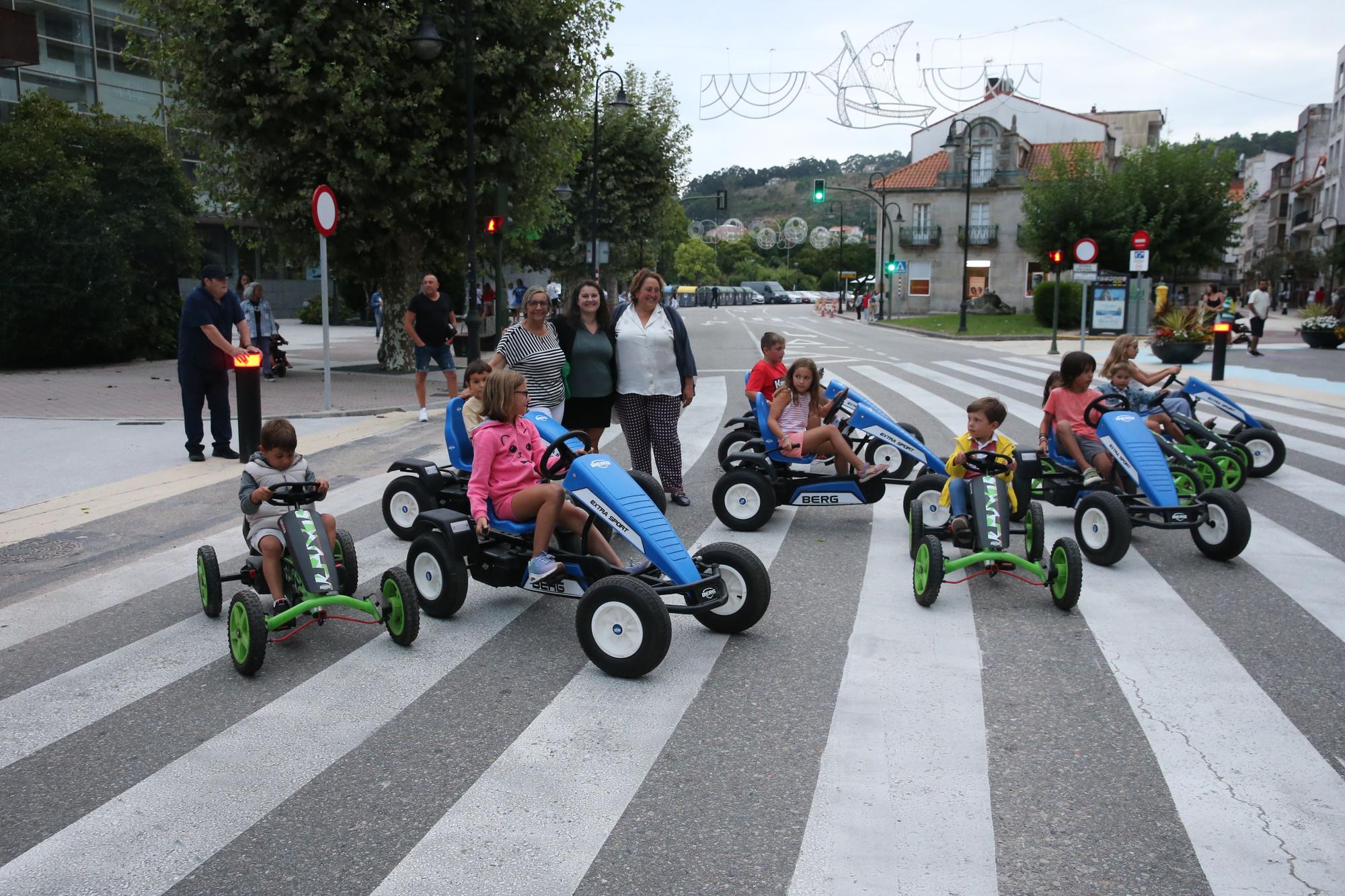 Cangas celebra el Día del Peatón