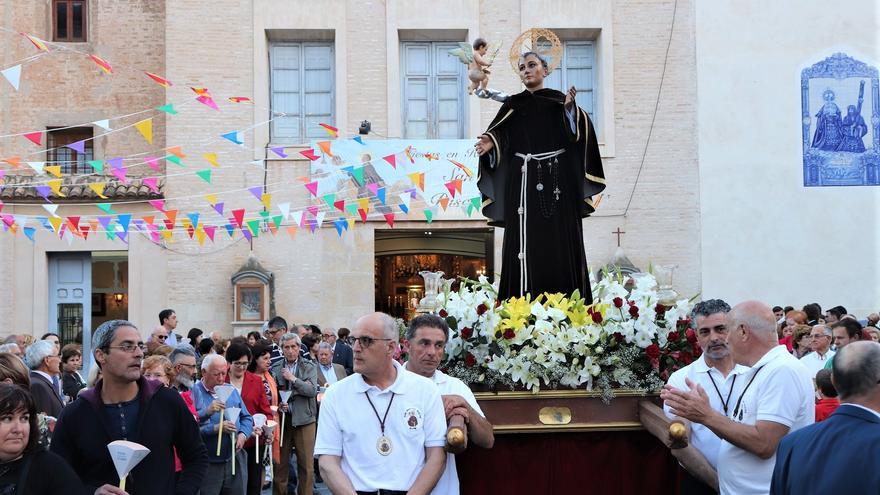 Todo listo para celebrar desde el viernes las Fiestas de San Pascual Baylón en Elche