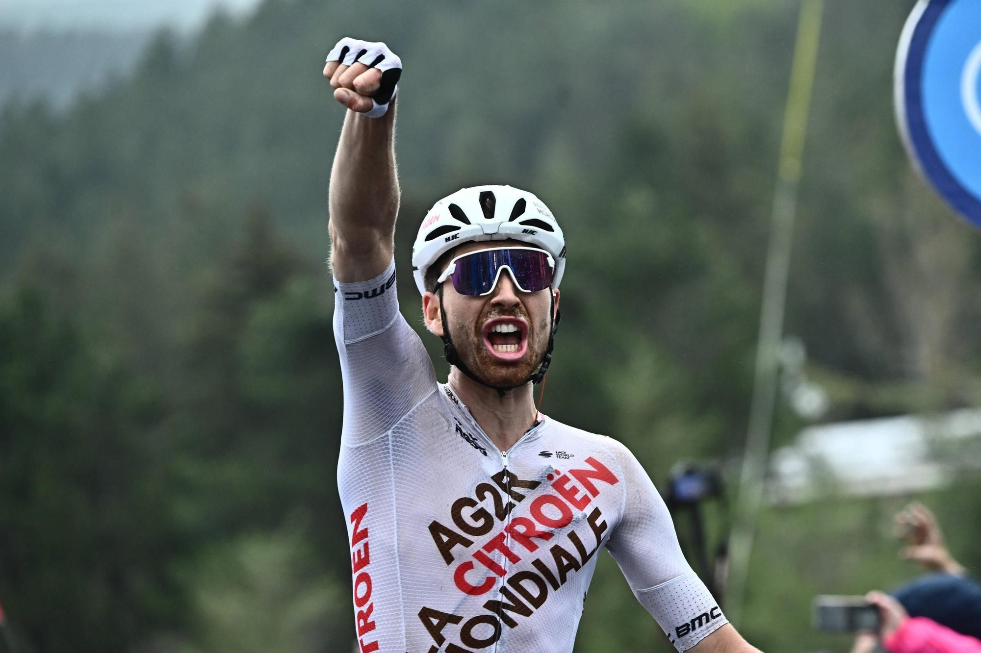 La 4ª etapa del Giro de Italia, en imágenes