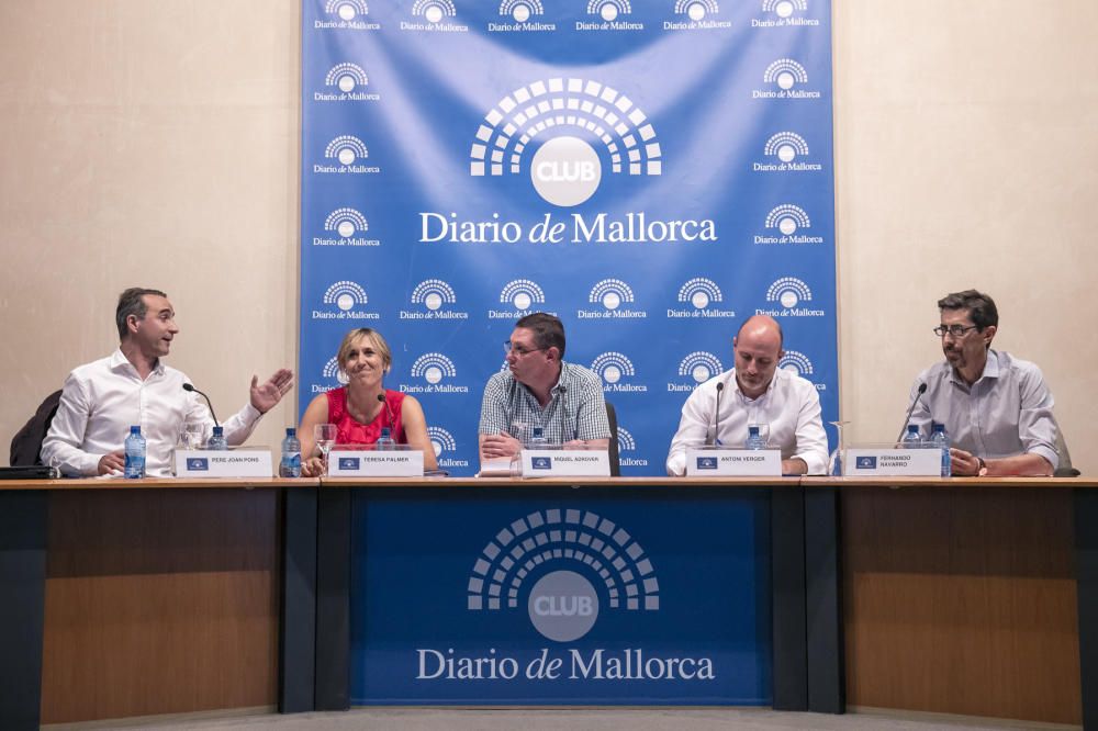 PP, PSOE, UPM y C's debaten en el Club del DM