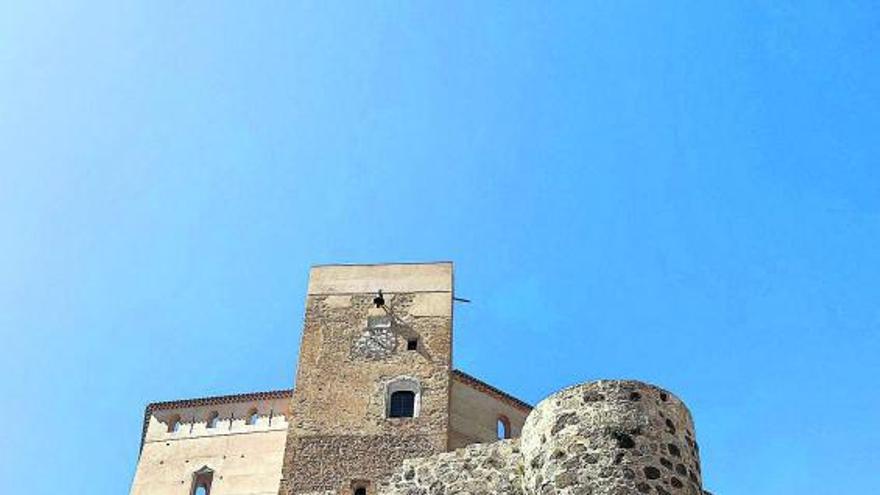 Imagen del Castillo de Cofrentes.  | FOTO ESTEPA