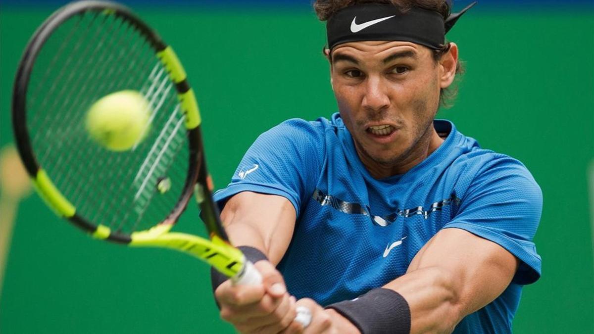 Nadal , a semifinales en Shanghai